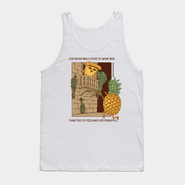 FOOD TRAGEDIES Tank Top by gotoup